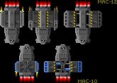 MAC-10 + 12Assault transports