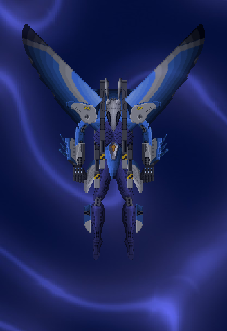 Giant Underwater Robot