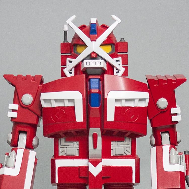Navire Chogokin Hot Dai X Bomber Star Fleet Lqqk Cool Jouets Rares 2403