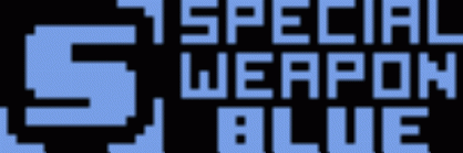 Blue Weapons Power-up