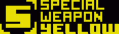 Yellow Weapons Power-up